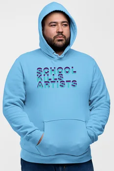 Angemiel Wear School Lion Blue Men 'S Hooded Sweatshirt
Angemiel Wear School Lion Blue Men 'S Hooded Sweatshirt