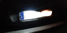Lamp License-Number-Plate-Lights Saxo LED Apmatauto Berlingo Xsara Picasso Citroen C3