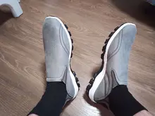 Zapatos informales cómodos para hombre, zapatillas ligeras a la moda para correr al aire libre, escalada, senderismo, mocasines antideslizantes, Primavera, 2020