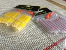 Fireflies Rod-Lights Fishing-Float Dark-Glow-Stick 4 for Fluorescent 10pcs/Bag