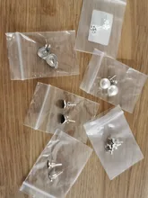 XIYANIKE-pendientes de plata de ley 925 para mujer y niña, joyería sencilla, pendiente de plata con perla, VES6331
