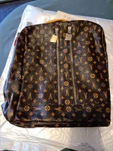 Mochila Vintage de diseño de marca de lujo para mujer, bolsa antirrobo con monograma turístico, bolsas de gran capacidad con estampado de letras