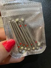 Juego de brocas de diamante para manicura, juego de brocas de diamante para taladro eléctrico, 10 Uds.