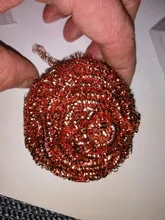 ESPLB-limpiador de pinza de hierro para soldadura de soldadura, negro/dorado, limpieza de acero con esponja y soporte