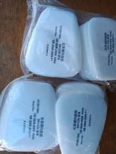 Filtro de algodón reemplazable para mascarilla de Gas, 10/30 Uds., 5N11 industrial, a prueba de polvo, para 6200/7502/6800
