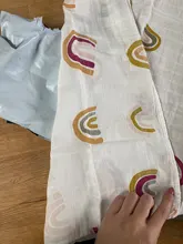 Toallas de muselina de 60x60cm para bebé, faja, bufanda, toalla de baño, pañuelo para recién nacido, paño de baño para alimentación facial