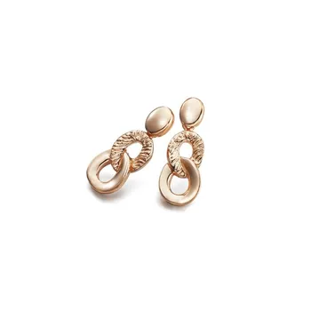 Silver earrings eight color rose gold
Silver earrings eight color rose gold