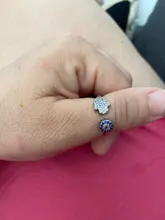 Anillos ajustables de Plata de Ley 925 para mujer, joyería de fiesta, regalo de aniversario, venta al por mayor