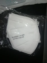 Mascarilla Facial FFP2 KN95 para adultos, máscara lavable, antipolvo, negra, con filtro de 5 capas, 2021