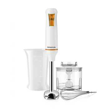 Hand-held Blender Taurus Robot 500 Plus 500W
Hand-held Blender Taurus Robot 500 Plus 500W