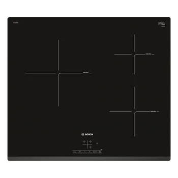 Induction Hot Plate BOSCH PUC631BB2E 60 cm (3 Cooking areas)
Induction Hot Plate BOSCH PUC631BB2E 60 cm (3 Cooking areas)