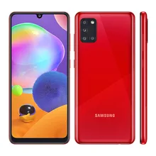 Global Version Samsung Galaxy A31 A315F/DS Mobile Phone 4GB RAM 128GB ROM Octa Core 6.4"1080x2400 5000mAh 4Camera NFC Android 10 
Global Version Samsung Galaxy A31 A315F/DS Mobile Phone 4GB RAM 128GB ROM Octa Core 6.4"1080x2400 5000mAh 4Camera NFC Android 10