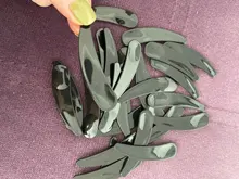 Mini espátula cosmética desechable de 30 Uds cuchara de plástico máscara Facial palo maquillaje herramientas de maquillaje equipo de belleza Facial