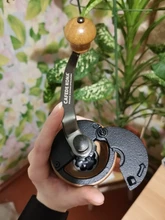 Coffee-Grinder Bean-Conical-Burr Espresso-Fine Office Manual Adjustable Home for Coarse