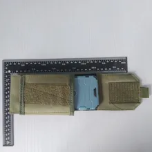 Bolsa de teléfono táctica para acampar al aire libre, bolsa de camuflaje para camuflaje, bolsa de cinturón con gancho, caja para móvil, paquete trasero de cintura