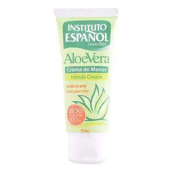 Hand Cream Aloe Vera Instituto Español (75 ml) 
Hand Cream Aloe Vera Instituto Español (75 ml)