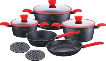 Set of pots of 10 items meisterklasse mk-1049 
Set of pots of 10 items meisterklasse mk-1049