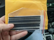 10pcs 1X40PIN 2.54MM 1x40 Pin 2.54 Round Female Pin Header Connector