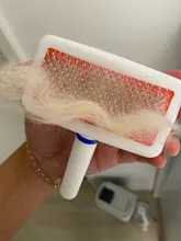 Recortador de pelo para perros y gatos, herramienta para cortar el pelo de cachorros, peine y piel