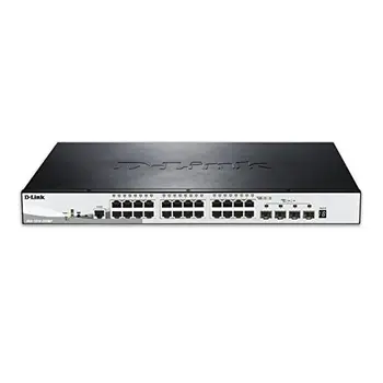Cabinet Switch D-Link NSWSAR0186 DGS-1510-28XMP 24xGB 4x10GB SFP+ 
Cabinet Switch D-Link NSWSAR0186 DGS-1510-28XMP 24xGB 4x10GB SFP+