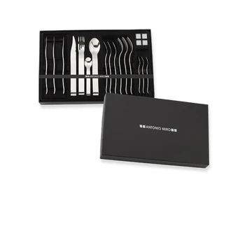 Cutlery Antonio Miró (16 pcs) 147148
Cutlery Antonio Miró (16 pcs) 147148