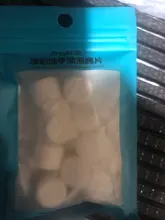 10 Uds efervescente Bacteriostat humedecer suave y fragancia de espuma de limpieza profunda desinfectante de manos comprimidos efervescentes