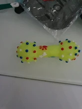 Juguetes con sonido de goma de moda para perro, Chanclas de hueso masticable de pollo, juguetes de pelota para perros, juguete de entrenamiento