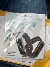 Protector de pantalla para Apple watch, banda de 44mm, 40mm, iwatch de 42mm y 38mm, cubierta de película para apple watch, protector 6 se 5 Accesorios