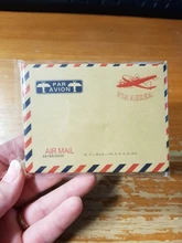 10 unids/lote hermosa 98*74mm Vintage Mini edificio papel de carta para tarjeta Scrapbooking regalo lindo papel