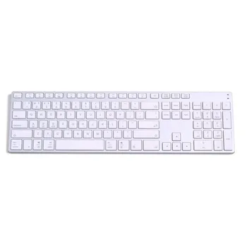 Bluetooth keyboard subblim 3ade300 advance extended silver - bt3.0 - 108 keys-design slim - bat. Lithium-usb charging
Bluetooth keyboard subblim 3ade300 advance extended silver - bt3.0 - 108 keys-design slim - bat. Lithium-usb charging
