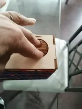 Toys Hamster Seesaw-House Tunnel-Cage Swing Wooden-Tube Rat-Mouse-Mice Play Exercise