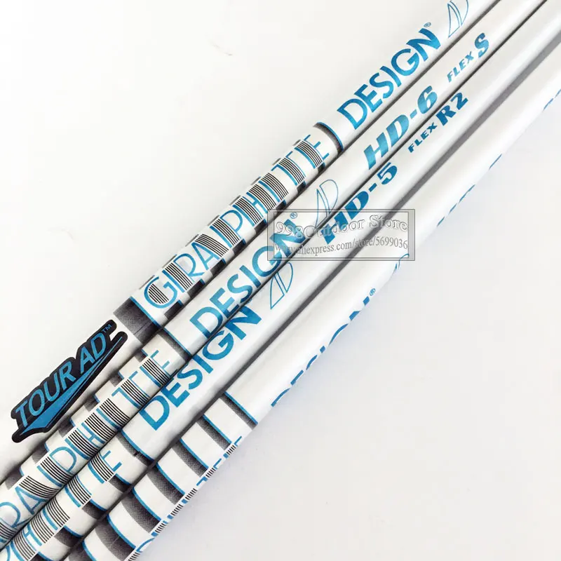 

Golf Driver Shaft Tour AD HD-5/HD6 Graphite Shaft R or S Flex Clubs, Wood Golf Shaft, Free Shipping, 3 PCs/Lot, New