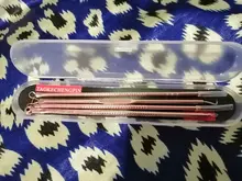 Comedone-utensilio para quitar espinillas y granos al vacío, utensilio para quitar espinillas y granos de acné, herramienta negra para el cuidado de la piel facial, 1/ 4 Uds.