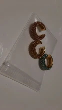 Pendientes de Clip en forma de C para mujer, Perla moderna, Color dorado, joyería de boda para fiesta, sin perforaciones, apilable, CZ, 2020
