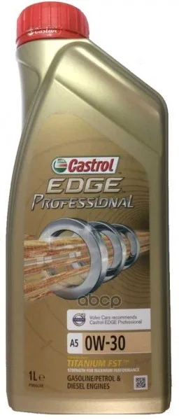 Castrol Масло Edge Professional A5 0w 30 Volvo Titanium Fst 1л|Моторное масло| |