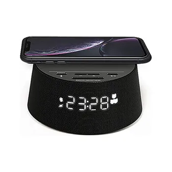 Alarm Clock with Wireless Charger Philips TAPR702/12 FM Bluetooth Black
Alarm Clock with Wireless Charger Philips TAPR702/12 FM Bluetooth Black
