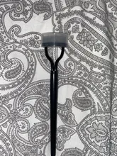 AY 2020-rizador de pestañas, separador de maquillaje para pestañas, cepillo de Metal plegable, peine, rímel, rizador, herramienta de maquillaje de belleza