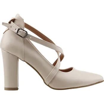 Ayakland 137029-1122 Arched 7 cm Heel Women 'S Skin Sandals Shoes Skin
Ayakland 137029-1122 Arched 7 cm Heel Women 'S Skin Sandals Shoes Skin