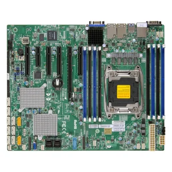 Suppercro X10SRH-CF motherboard for LGA 2011 Server and Workstation (Socket R) ATX Intel®C612
Suppercro X10SRH-CF motherboard for LGA 2011 Server and Workstation (Socket R) ATX Intel®C612