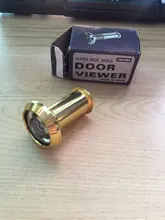 NAIERDI-visor de puerta de seguridad oculto, mirilla DE ÁNGULO AMPLIO DE 200 grados, lente de cristal ajustable para muebles, herramientas de Hardware