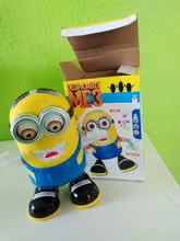 Juguete de dibujos animados para niños y niñas, juguete bailarín de música, plástico, electrónico, regalo de cumpleaños