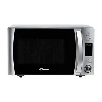 Microwave with Grill Candy CMXG25DCS 25 L 1000W Stainless steel
Microwave with Grill Candy CMXG25DCS 25 L 1000W Stainless steel