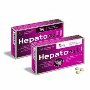 HEPATOSIL for dogs and cats up to 10 KG
HEPATOSIL for dogs and cats up to 10 KG
