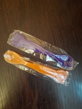 1Pc de seguridad PP temperatura cuchara para bebé cubertería Kids15X3.5cm vajilla