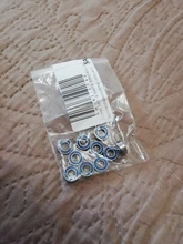 MR105-2RS de rodamientos de bolas en miniatura, rodamiento de bolas de goma sellada, 5x10x4mm, 10 Uds.