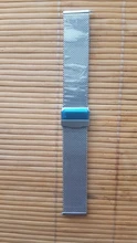 Milanese Loop-correa de reloj para Samsung Galaxy Watch, Correa tejida de malla de liberación rápida de 42mm, 46mm, Active 2, 40mm, 44mm, 18/20/22/ 24mm
