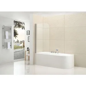 Curtain on the Bath cezares eco o-v-1-80 transparent, Chrome (eco-o-v-1-80/140-c-cr)
Curtain on the Bath cezares eco o-v-1-80 transparent, Chrome (eco-o-v-1-80/140-c-cr)