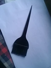 Cepillo de pelo profesional para salón de peluquería tinte permanente, tinte para colorear, peine para Estilismo negro, Herramienta #88471, 1 Uds.