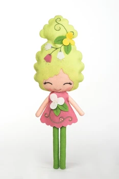 Set for sewing textile doll TUTTI 02-01 "Doll Eileen"
Set for sewing textile doll TUTTI 02-01 "Doll Eileen"