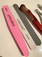 Conjunto de herramientas para manicura, tira de pulido, limas de uñas, Tijera para piel muerta, tenedor con piel muerta, removedor de manicura